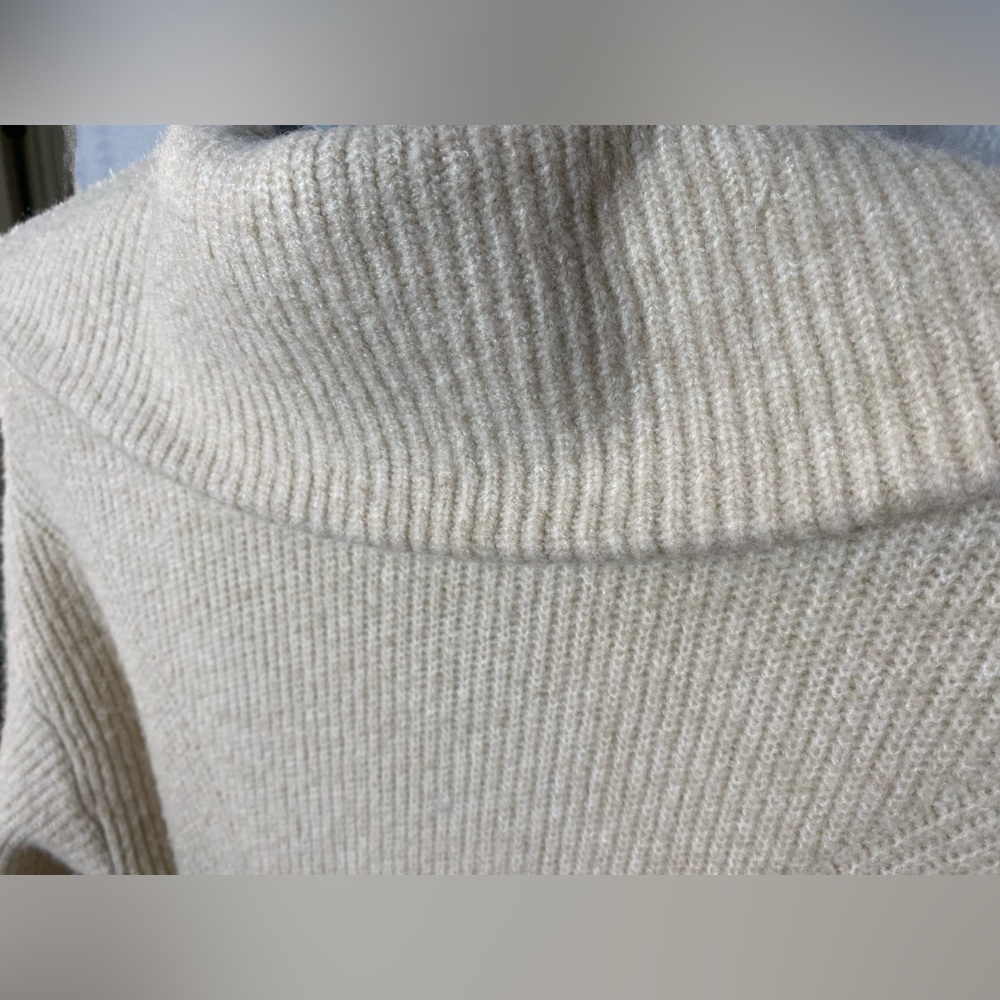 Express Ribbed Collared Belted Duster Cardigan - image 7